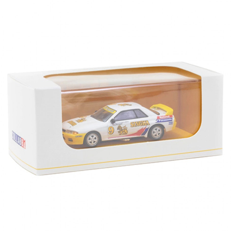 TARMAC WORKS X KYOSHO 1/64 NISSAN SKYLINE GTR R32 SOUTH EAST ASIA TOURING CAR CHAMPIONSHIP 1992