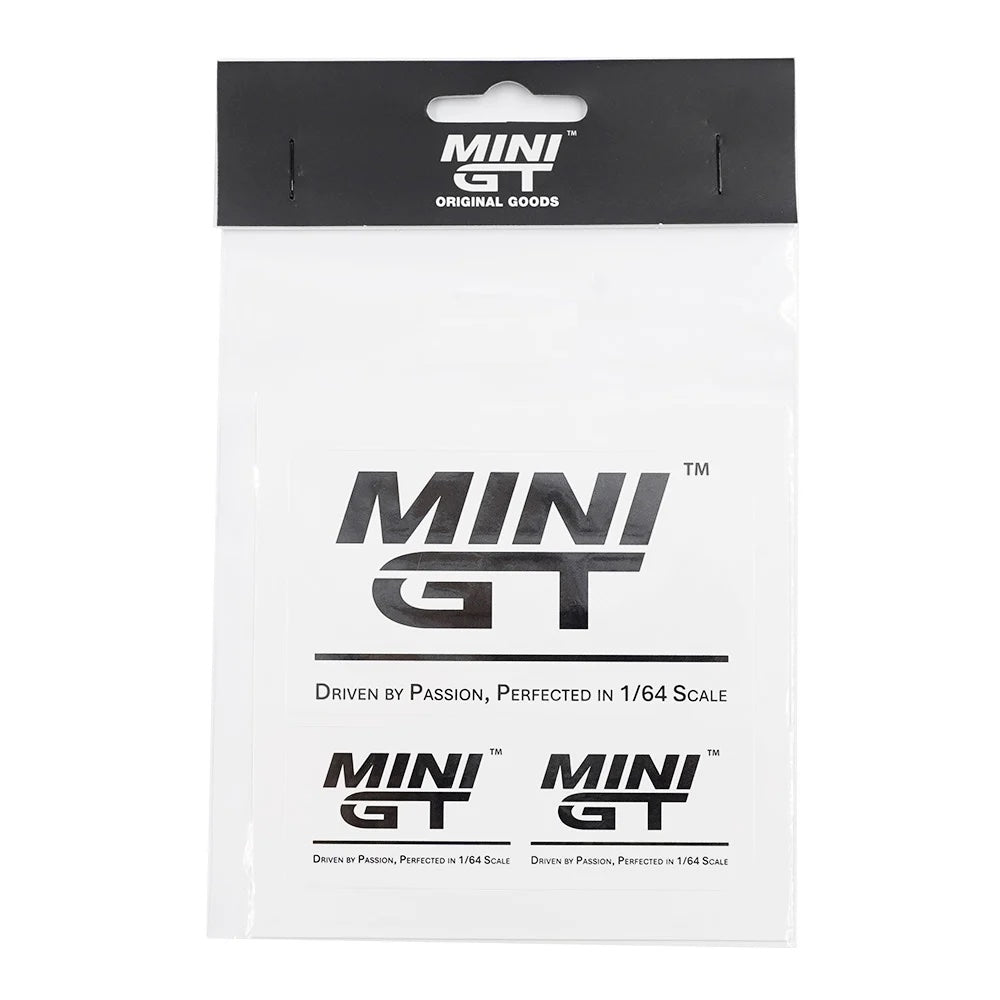 MINI GT STICKER SET C - MGTOM044