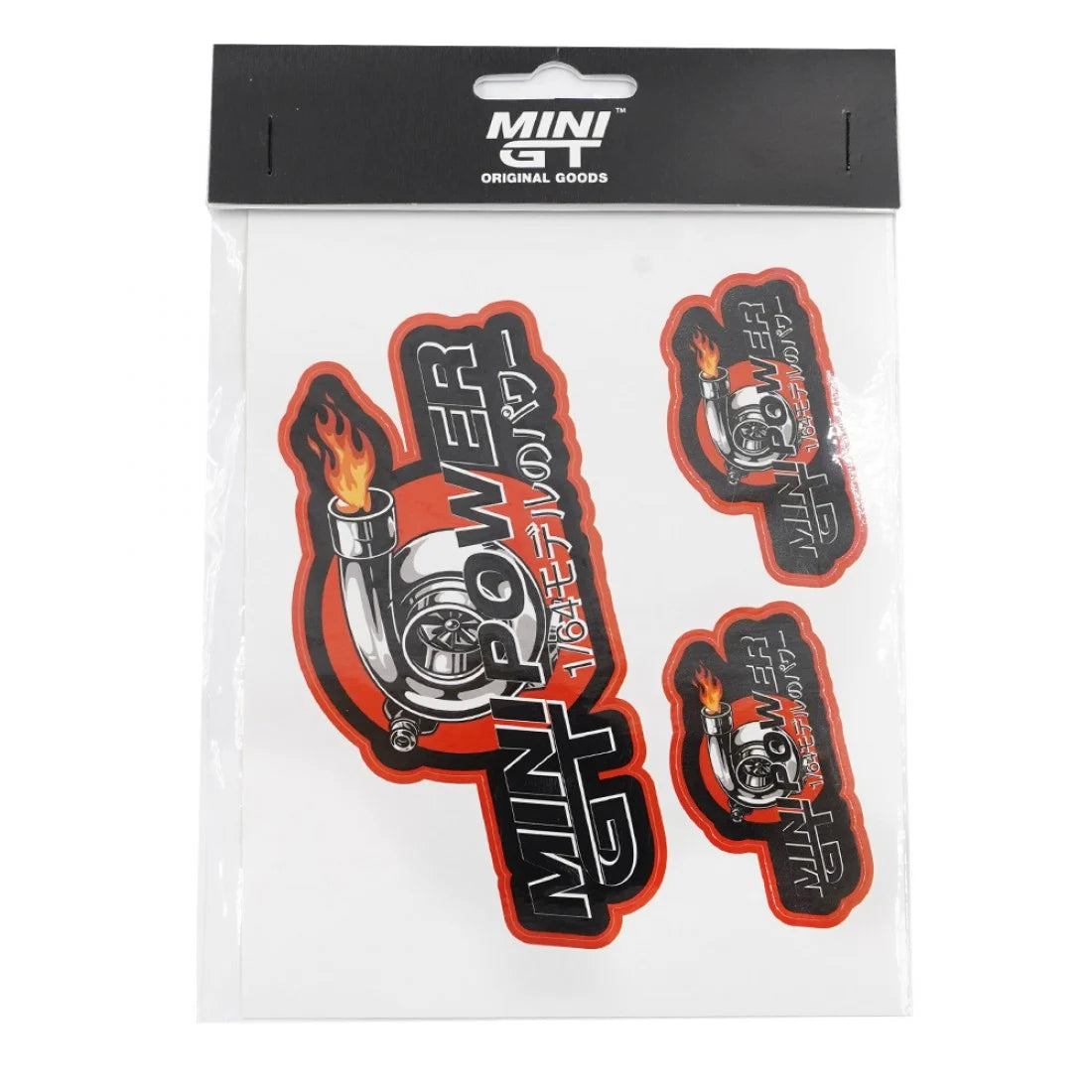 MINI GT STICKER SET D - MGTOM051