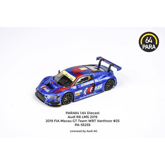 PARA 64 1/64 Audi R8 LMS 2019 FIA Macau GT #25