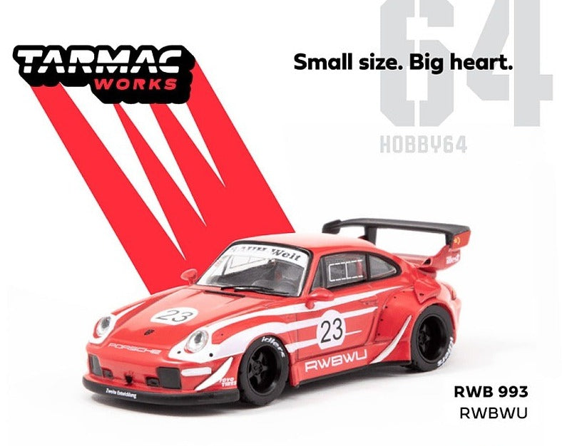 Tarmac Works 1/64 RWB 993 RWBWU