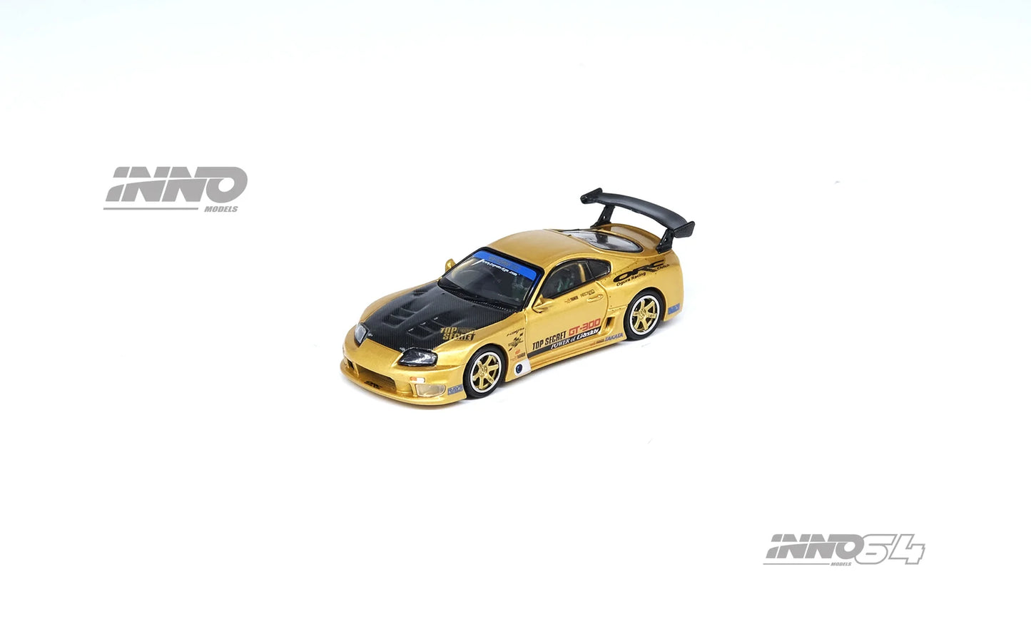 INNO 64 1/64 Toyota Supra (A80) Top Secret GT300