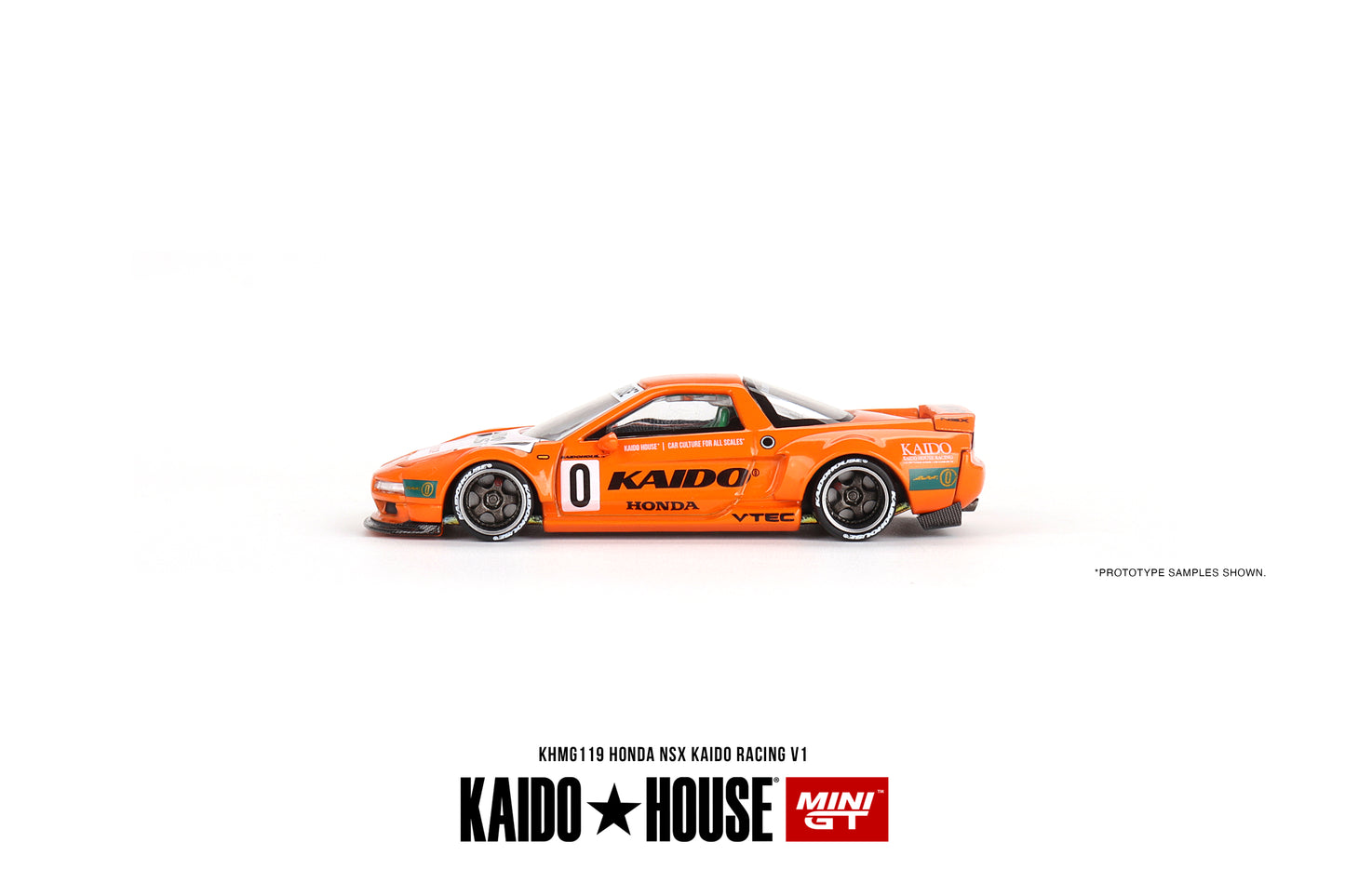 * PRE ORDER * [ Kaido House x MINI GT ] HONDA NSX KAIDO RACING V1 KHMG119
