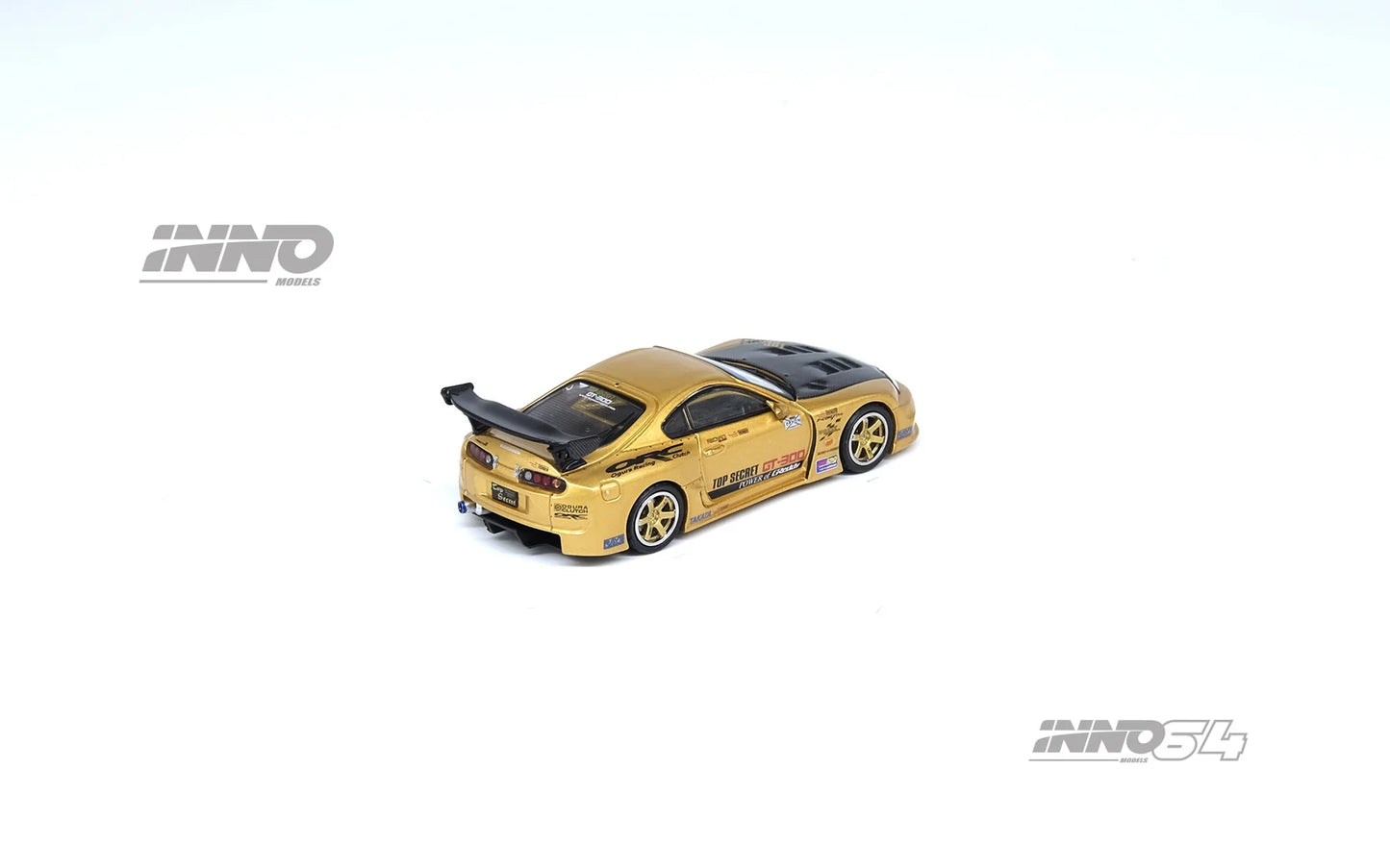 INNO 64 1/64 Toyota Supra (A80) Top Secret GT300