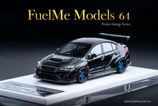 FuelMe 1/64 Varis WRX STI VAB/S4 BURNT BLACK