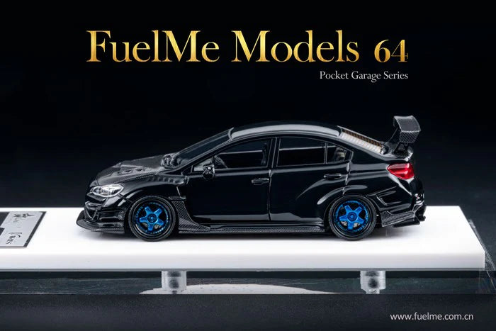 FuelMe 1/64 Varis WRX STI VAB/S4 BURNT BLACK