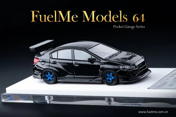 FuelMe 1/64 Varis WRX STI VAB/S4 BURNT BLACK
