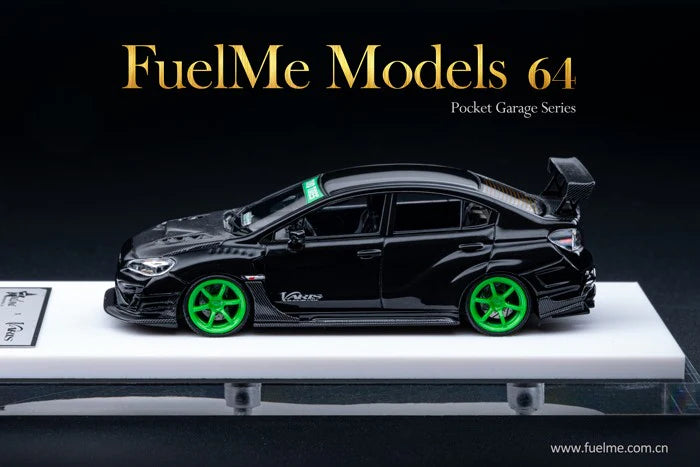 FuelMe 1/64 Varis Subaru WRX STI (VAB/S4 WB) Varis Gun Metal