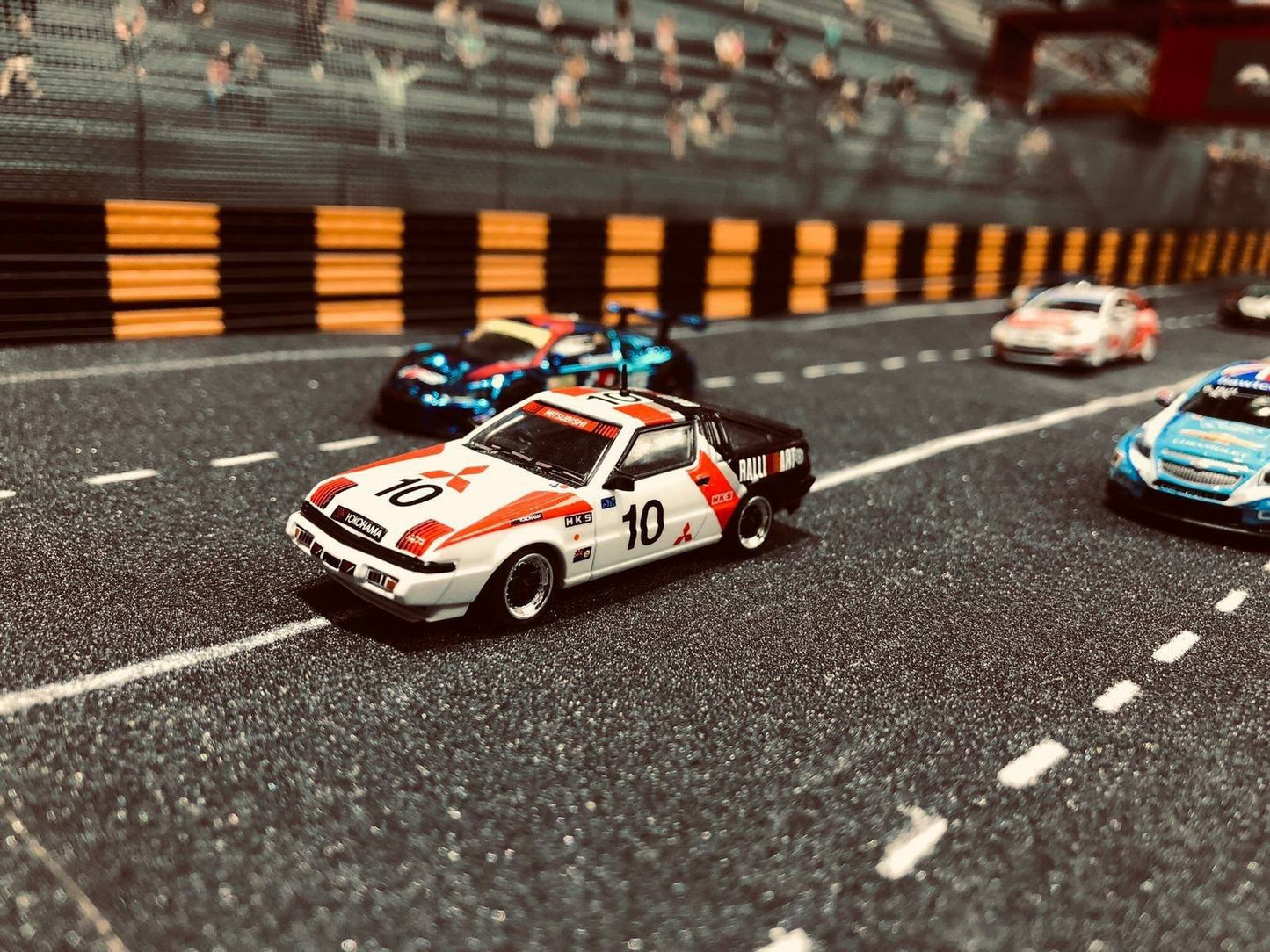 POP RACE 1/64 MITSUBISHI STARION ( POP RACE ) HONG KONG EXCLUSIVE