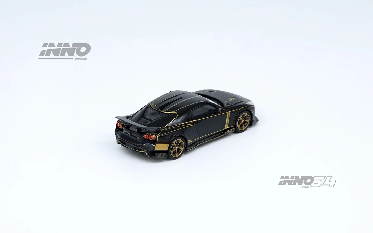 INNO64 1/64 Nissan GT-R50 by ITALDESIGN in Black