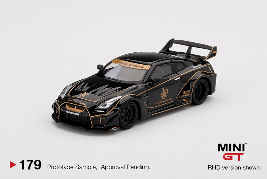 MINI GT #179 LB-Silhouette WORKS GT NISSAN 35GT-RR Ver.1 JPS *BLISTER PACK*