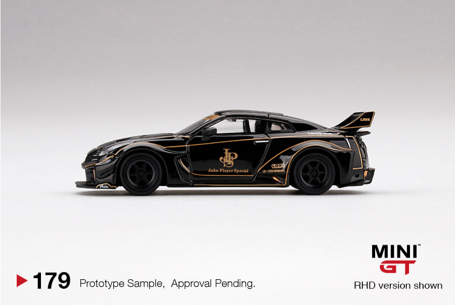 MINI GT #179 LB-Silhouette WORKS GT NISSAN 35GT-RR Ver.1 JPS *BLISTER PACK*
