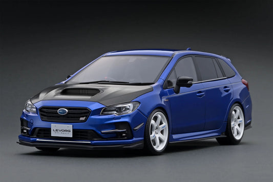 IGNITION MODEL 1/18 IG 1657 SUBARU LEVORG (VMG) 2.0STI Sport Blue