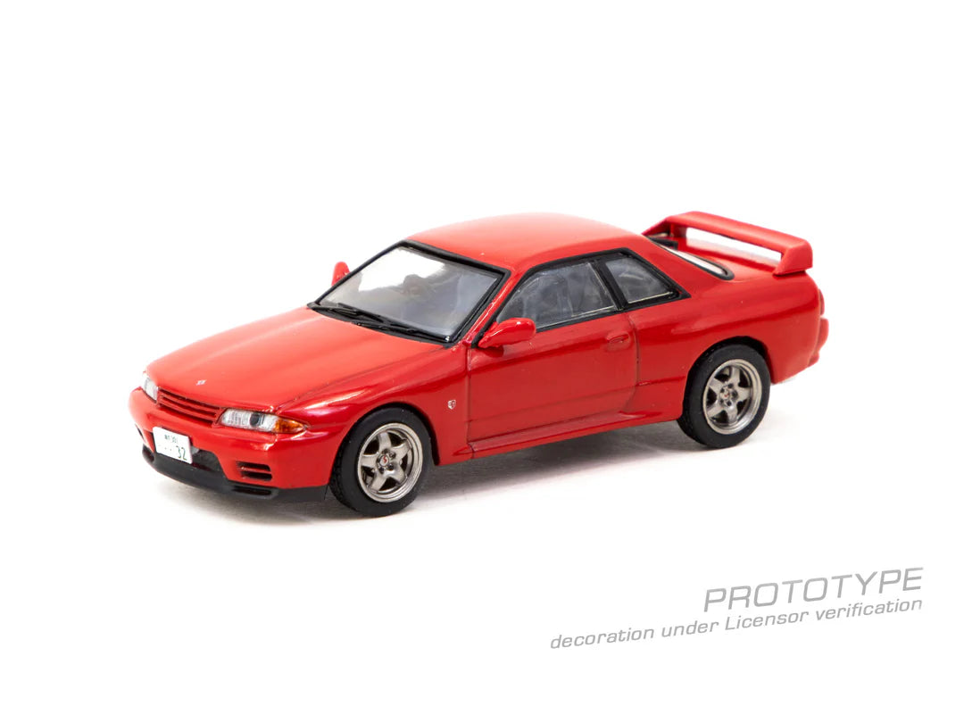 J Collection x Tarmac Works 1/64 Nissan Skyline GT-R (BNR32) Red JC64-008-RD ** CHASE + REGULAR **