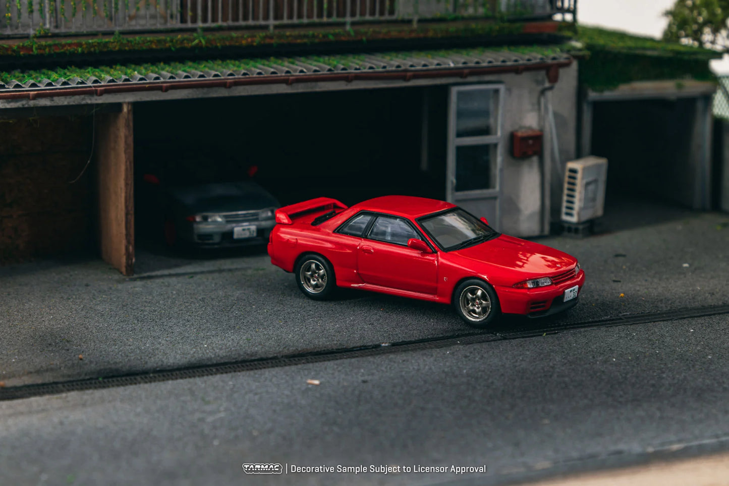 J Collection x Tarmac Works 1/64 Nissan Skyline GT-R (BNR32) Red JC64-008-RD ** CHASE + REGULAR **