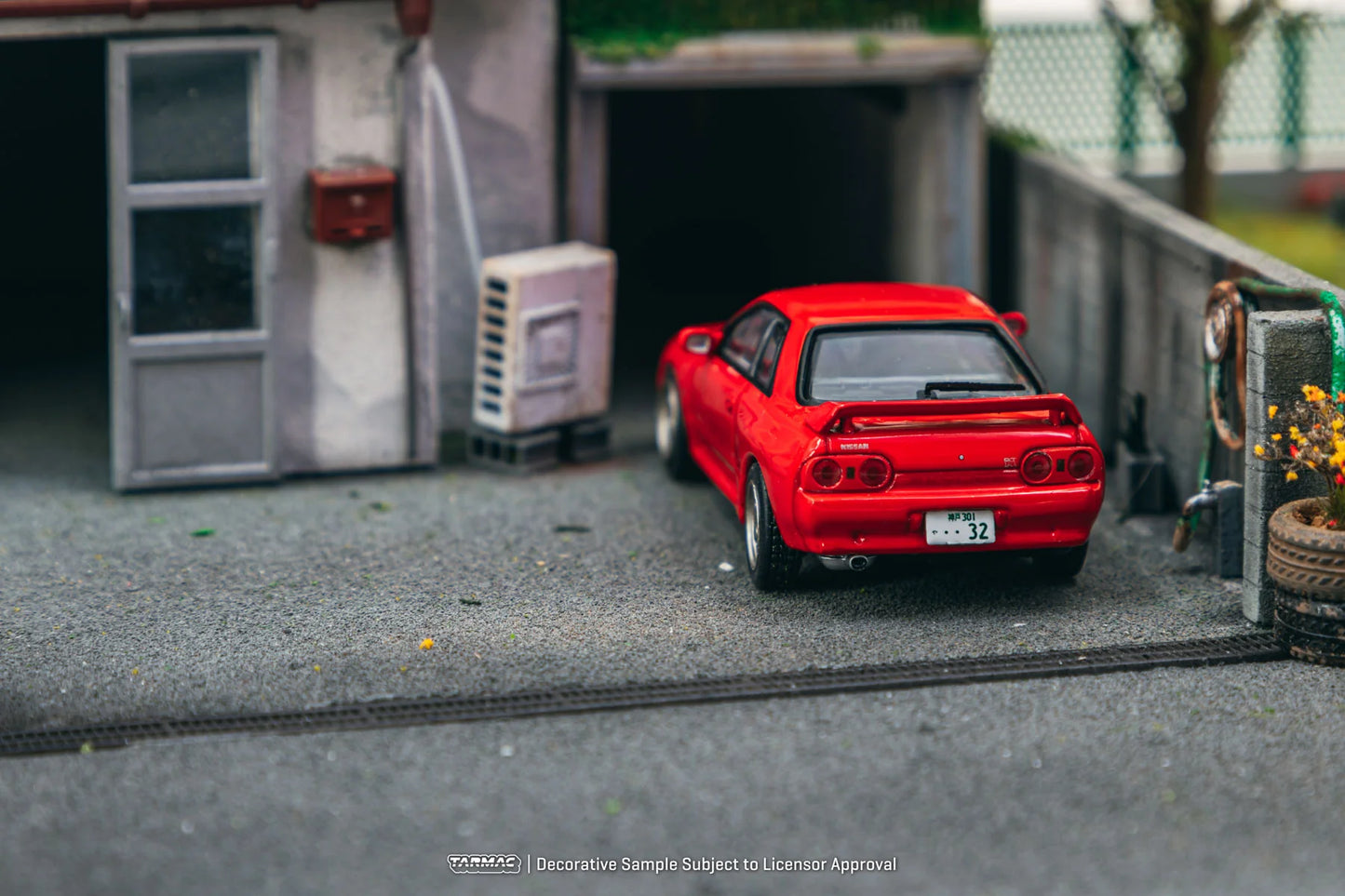 J Collection x Tarmac Works 1/64 Nissan Skyline GT-R (BNR32) Red JC64-008-RD ** CHASE + REGULAR **