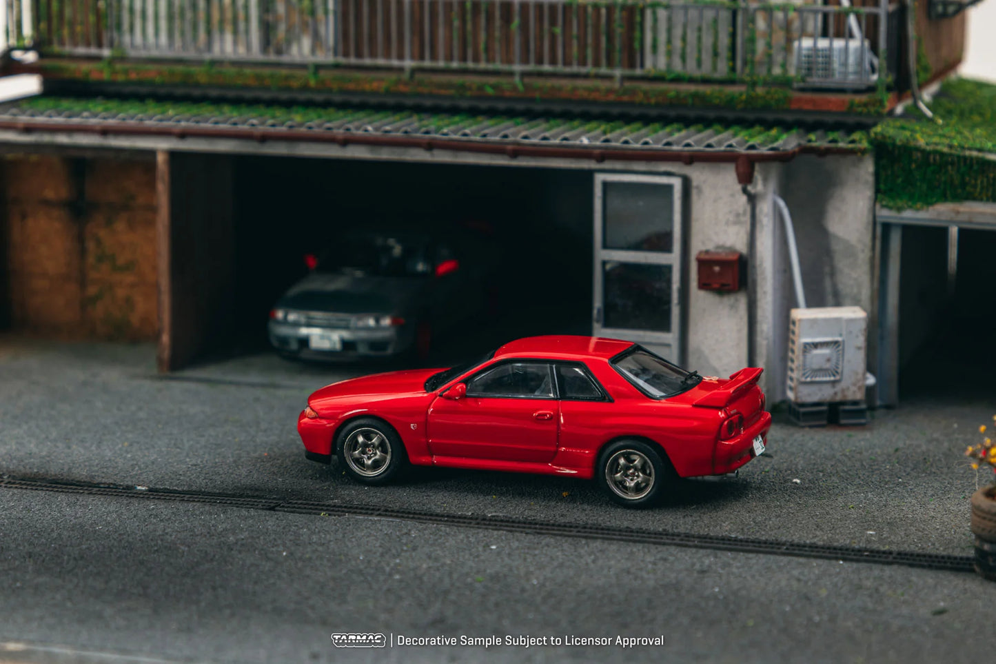 J Collection x Tarmac Works 1/64 Nissan Skyline GT-R (BNR32) Red JC64-008-RD ** CHASE + REGULAR **