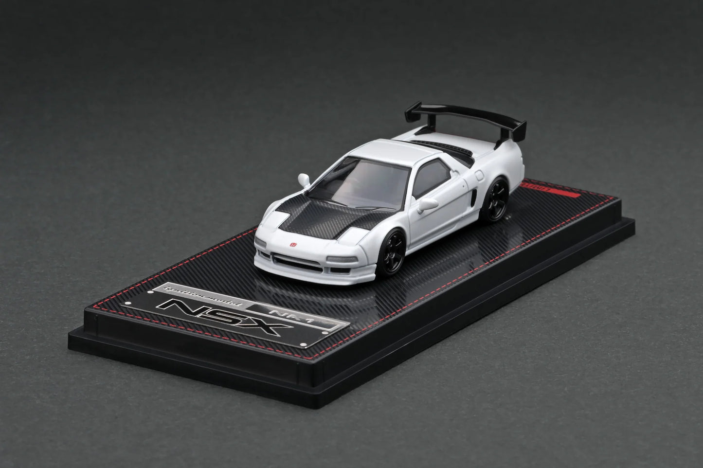 IGNITION MODEL 1/64 IG 1939 Honda NSX (NA1) Matte Pearl White