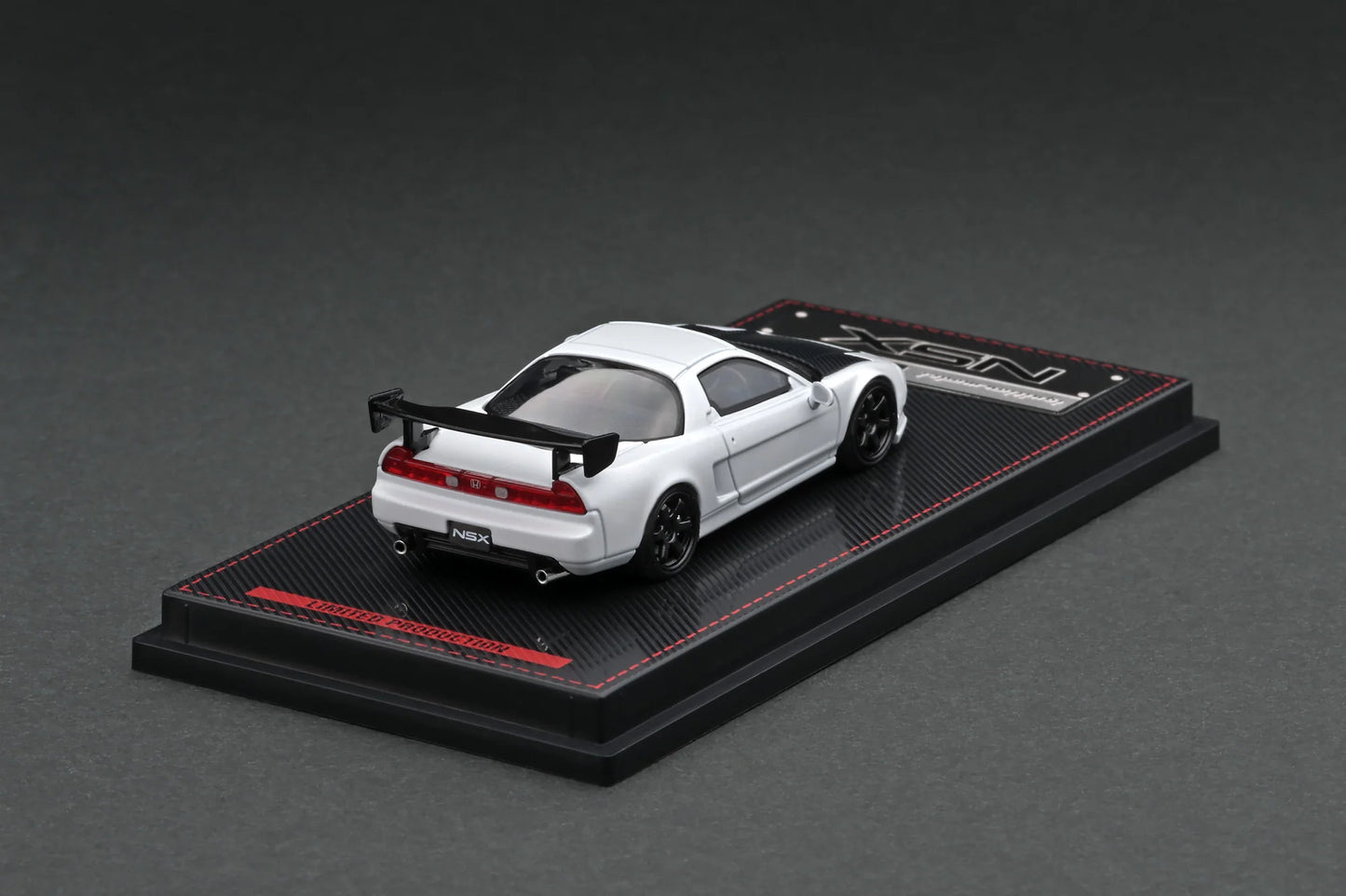IGNITION MODEL 1/64 IG 1939 Honda NSX (NA1) Matte Pearl White