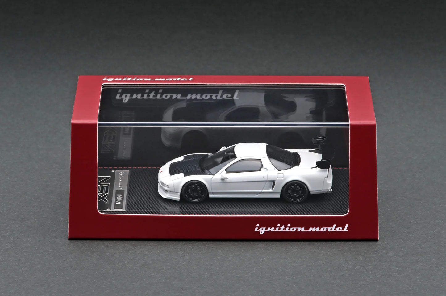 IGNITION MODEL 1/64 IG 1939 Honda NSX (NA1) Matte Pearl White