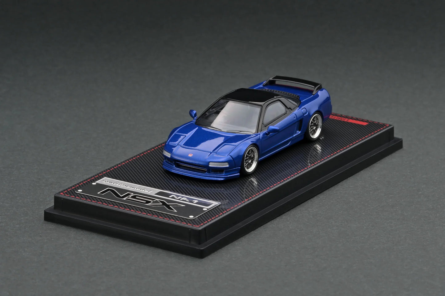 IGNITION MODEL 1/64 IG 1943 Honda NSX (NA1) Blue Metallic