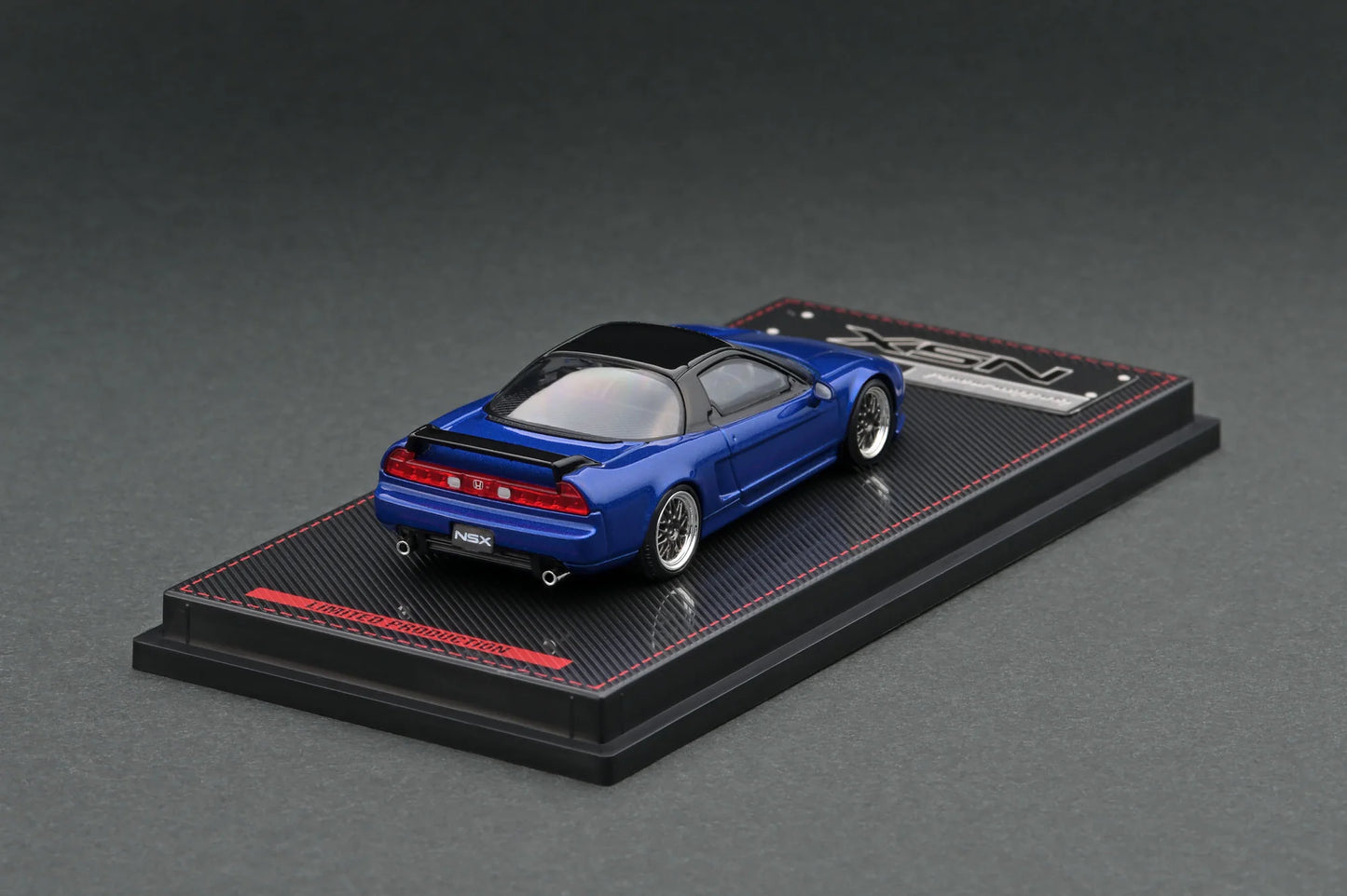 IGNITION MODEL 1/64 IG 1943 Honda NSX (NA1) Blue Metallic