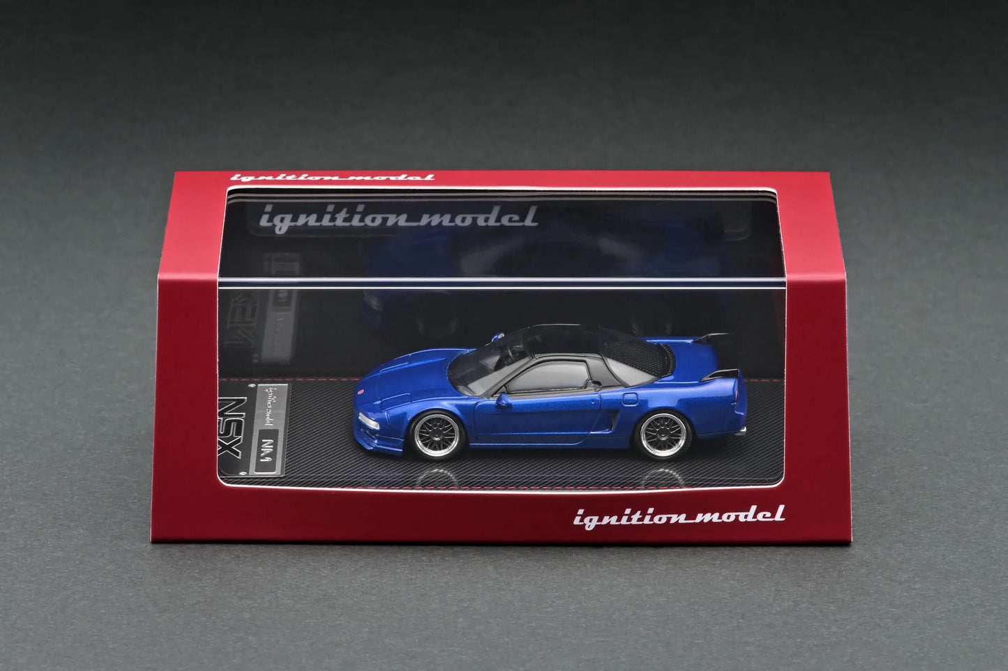 IGNITION MODEL 1/64 IG 1943 Honda NSX (NA1) Blue Metallic