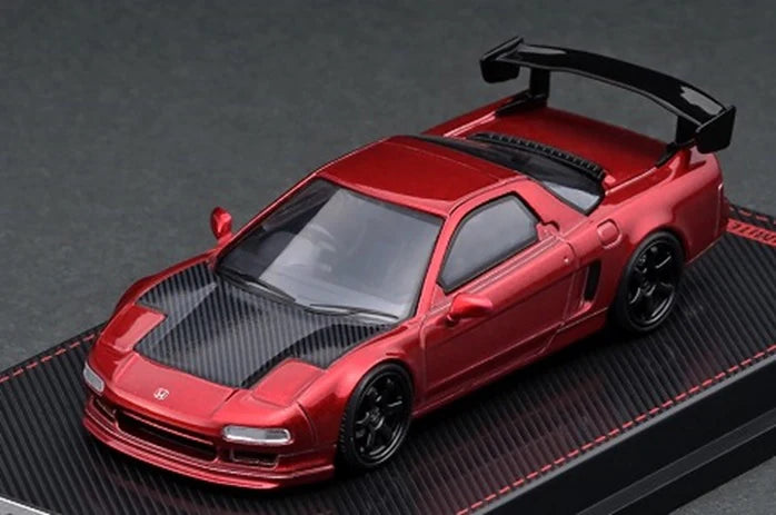 IGNITION MODEL 1/64 IG 1944 Honda NSX (NA1) Red Metallic