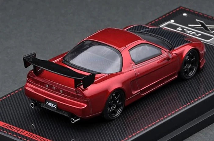 IGNITION MODEL 1/64 IG 1944 Honda NSX (NA1) Red Metallic