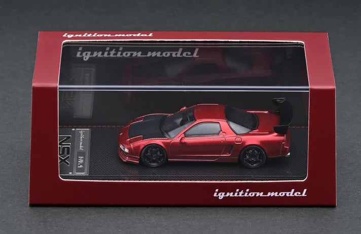 IGNITION MODEL 1/64 IG 1944 Honda NSX (NA1) Red Metallic