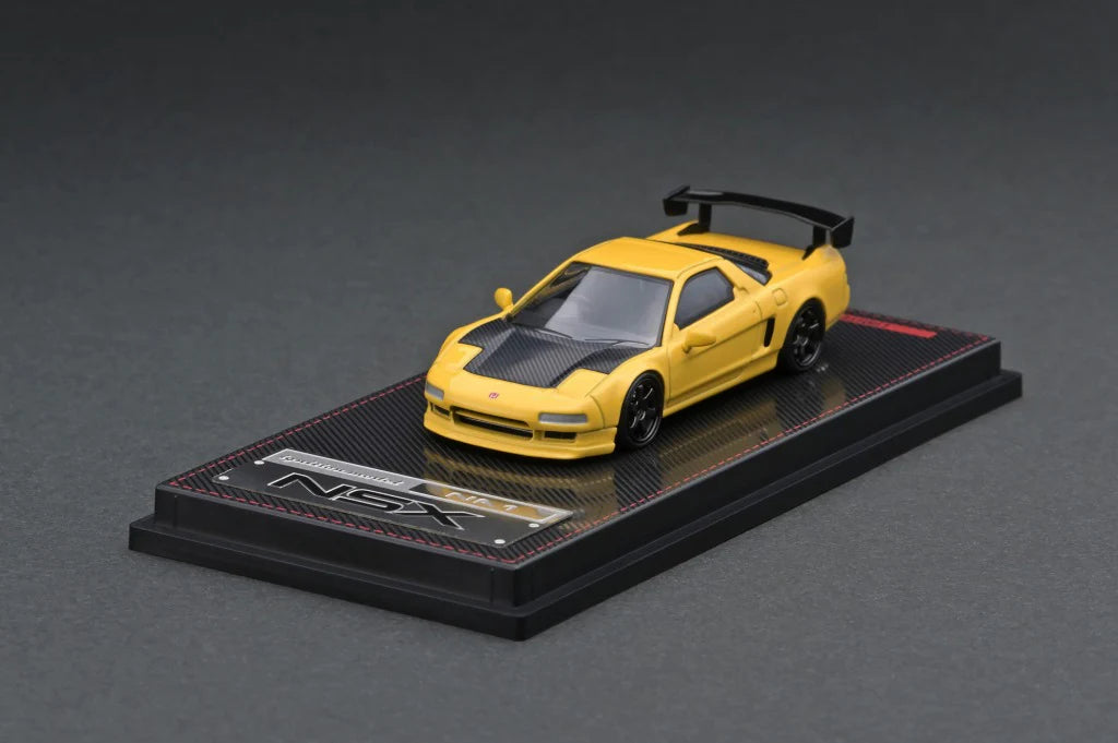IGNITION MODEL IG 1945 Honda NSX (NA1) Matte Yellow