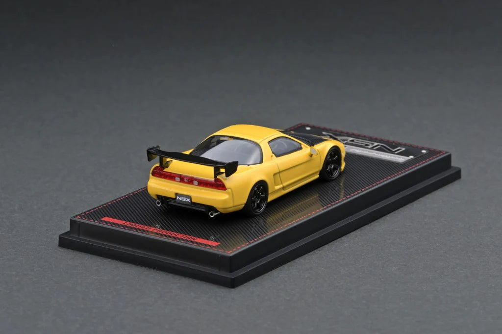 IGNITION MODEL IG 1945 Honda NSX (NA1) Matte Yellow