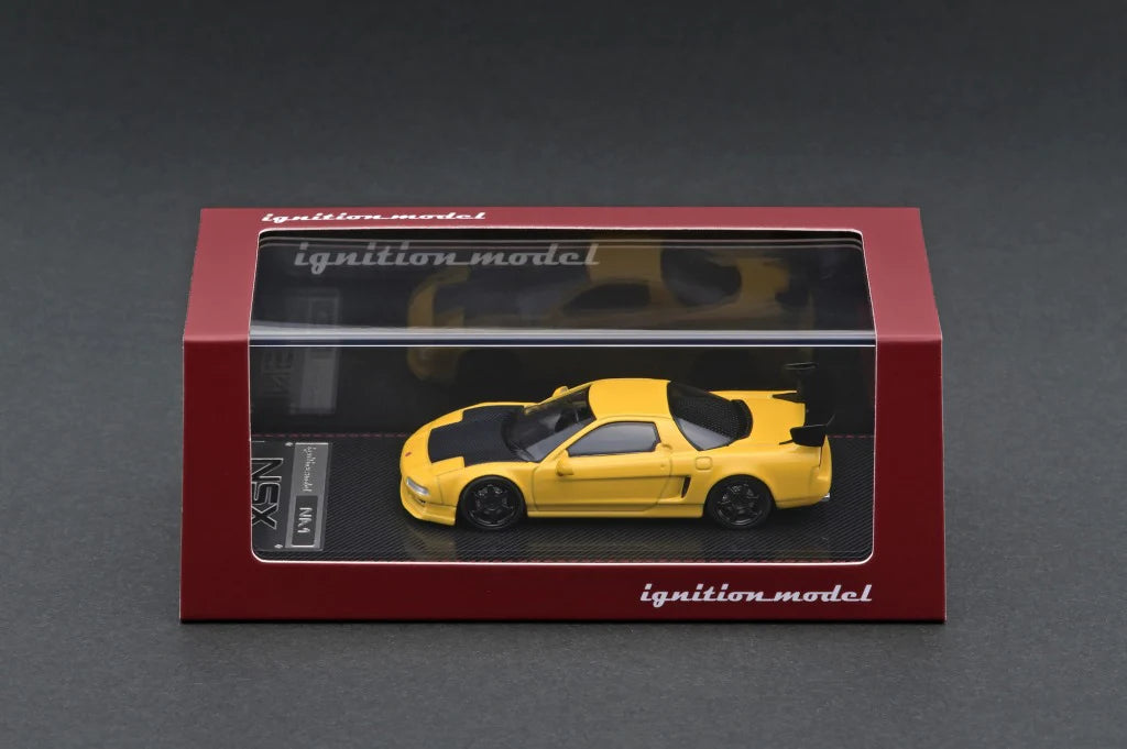IGNITION MODEL IG 1945 Honda NSX (NA1) Matte Yellow