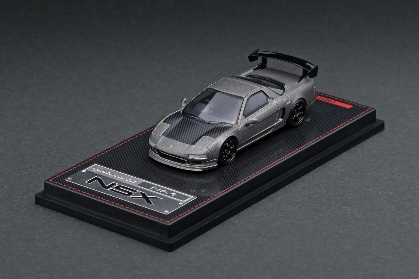 IGNITION MODEL 1/64 IG 1946 Honda NSX (NA1) Titanium Gray