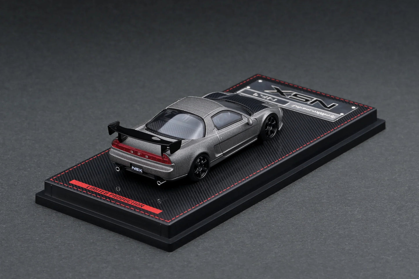 IGNITION MODEL 1/64 IG 1946 Honda NSX (NA1) Titanium Gray
