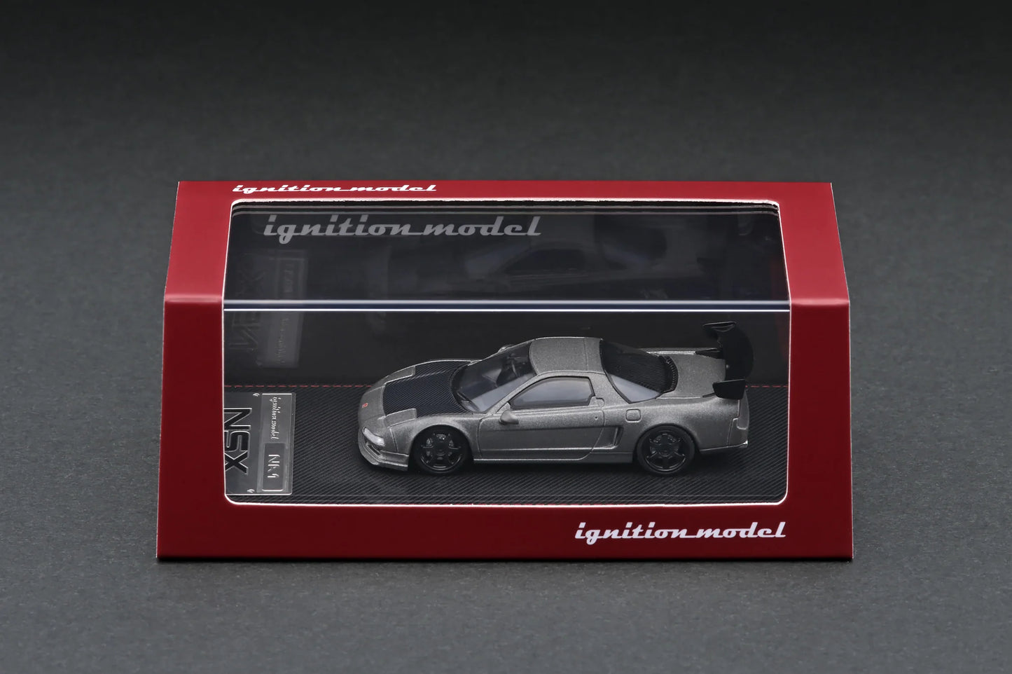IGNITION MODEL 1/64 IG 1946 Honda NSX (NA1) Titanium Gray
