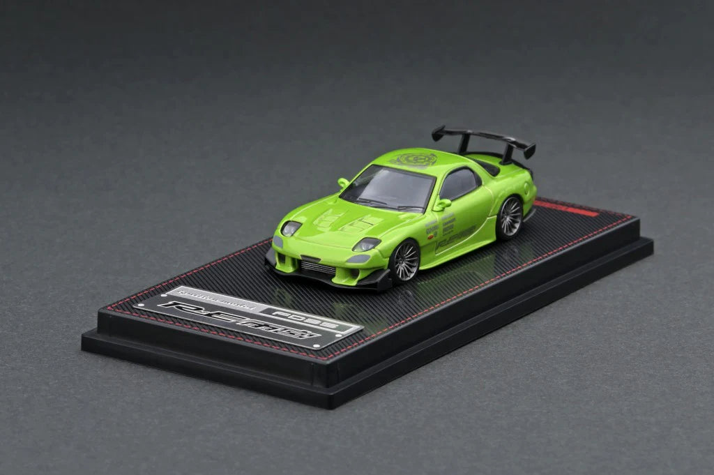 IGNITION MODEL 1/64 IG 1947 Mazda RX-7 (FD3S) RE Amemiya Green Metallic