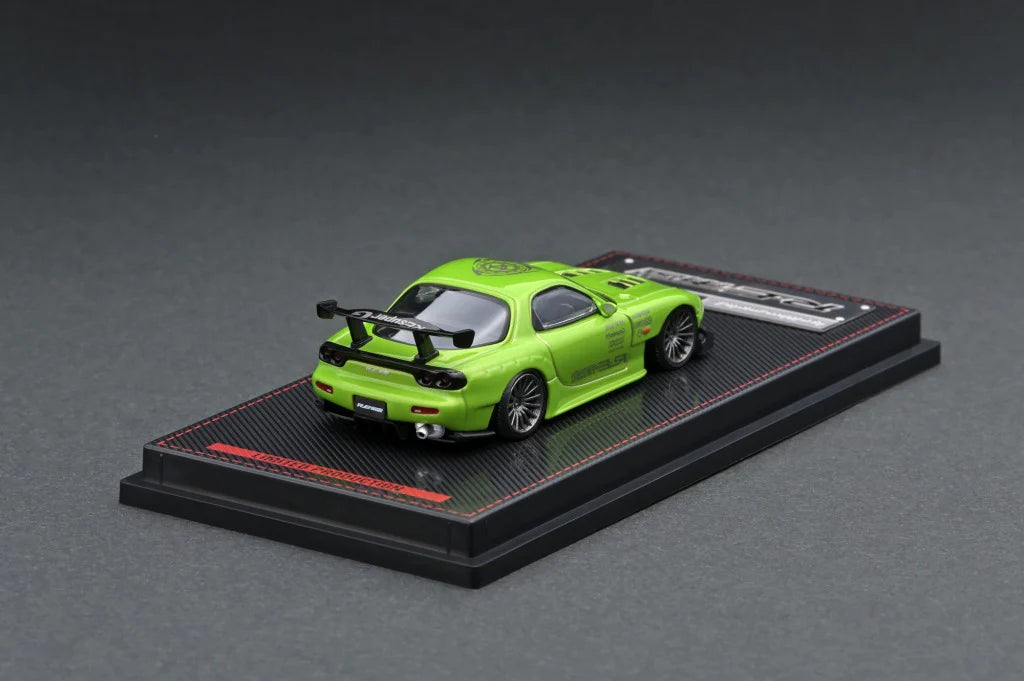 IGNITION MODEL 1/64 IG 1947 Mazda RX-7 (FD3S) RE Amemiya Green Metallic