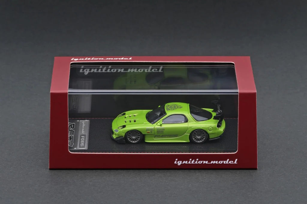 IGNITION MODEL 1/64 IG 1947 Mazda RX-7 (FD3S) RE Amemiya Green Metallic