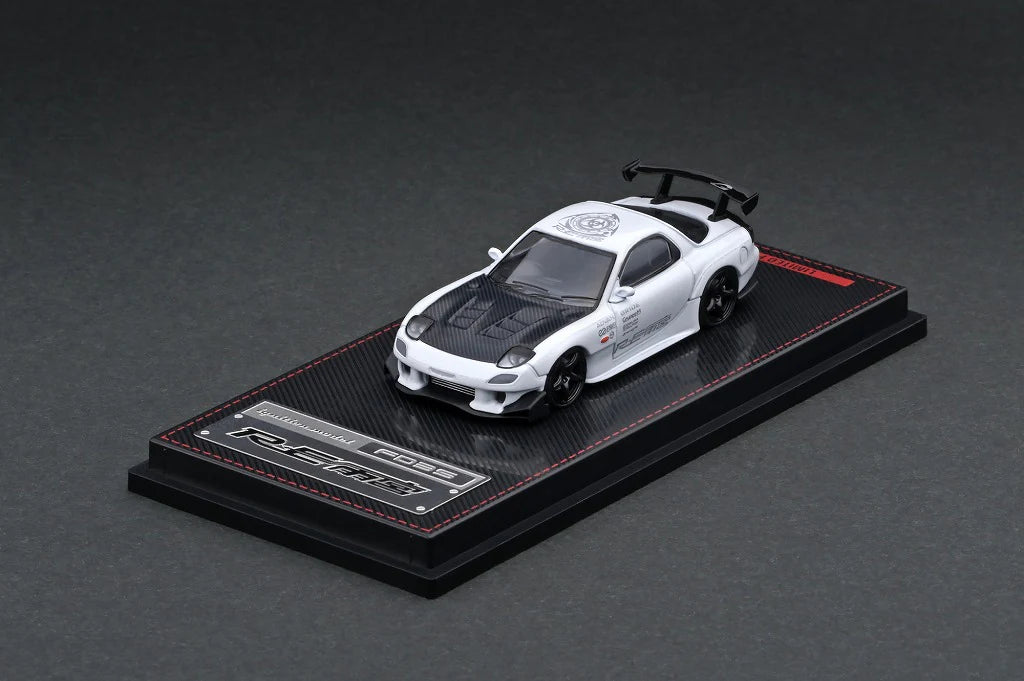 IGNITION MODEL 1/64 IG 1948 Mazda RX-7 (FD3S) RE Amemiya White