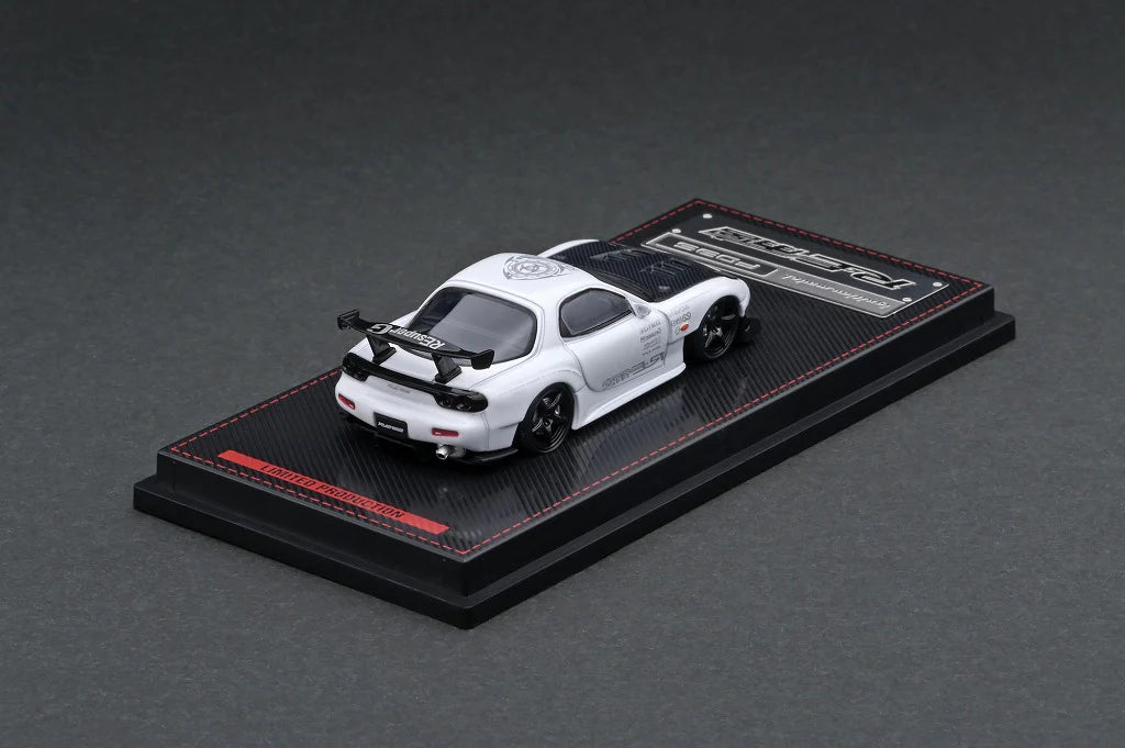 IGNITION MODEL 1/64 IG 1948 Mazda RX-7 (FD3S) RE Amemiya White
