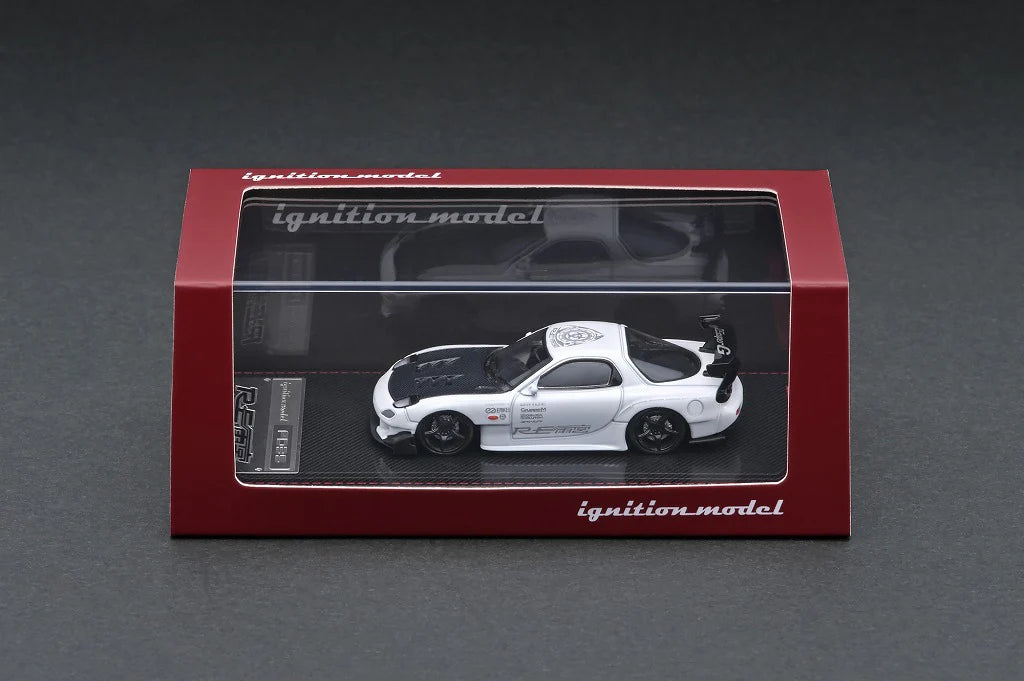 IGNITION MODEL 1/64 IG 1948 Mazda RX-7 (FD3S) RE Amemiya White