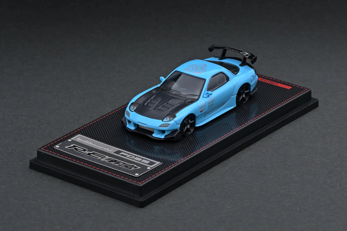 IGNITION MODEL 1/64 IG 1949 Mazda RX-7 (FD3S) RE Amemiya Light Blue