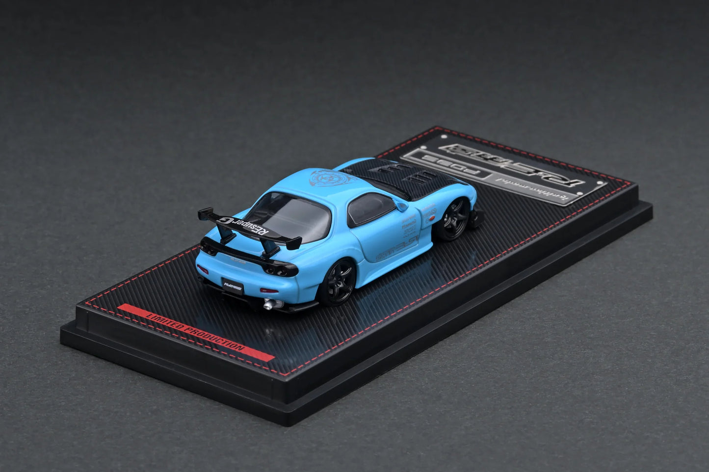 IGNITION MODEL 1/64 IG 1949 Mazda RX-7 (FD3S) RE Amemiya Light Blue
