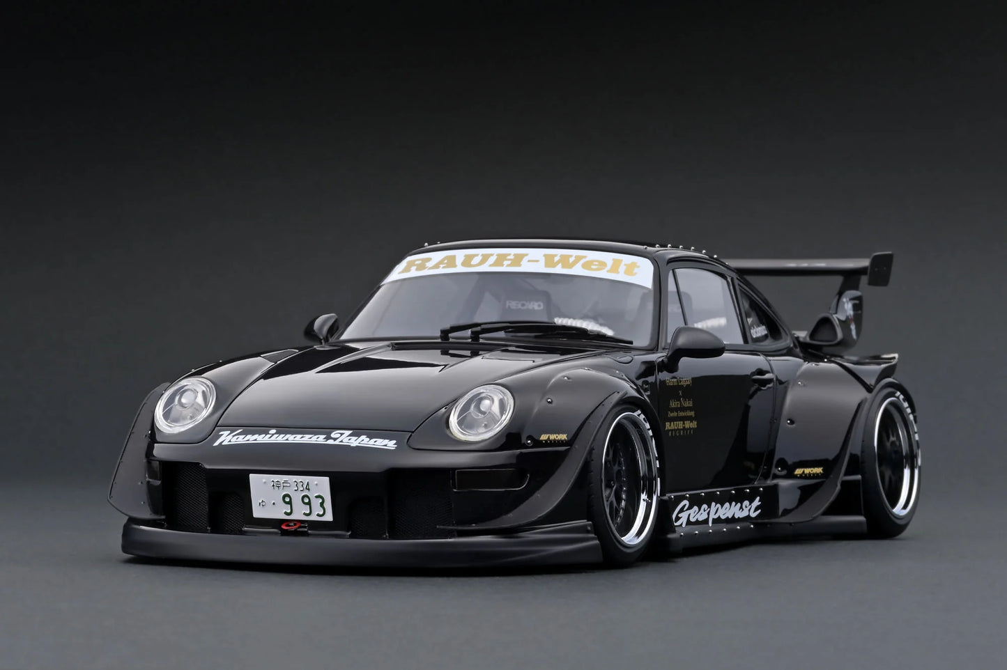 IGNITION MODEL 1/18 IG 1960 RWB 993 Black