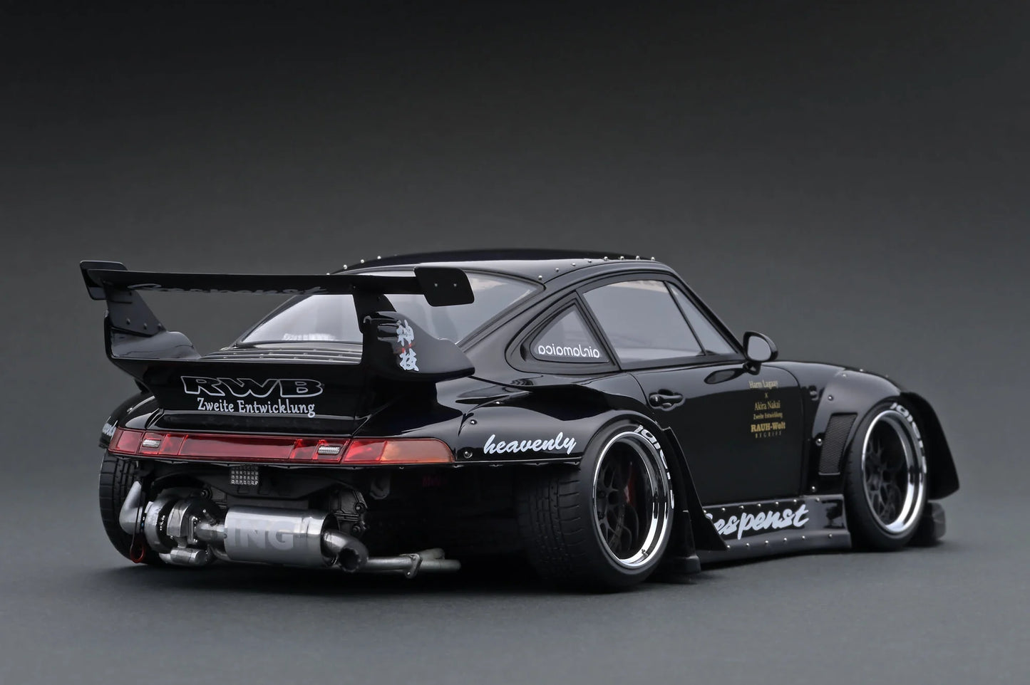 IGNITION MODEL 1/18 IG 1960 RWB 993 Black