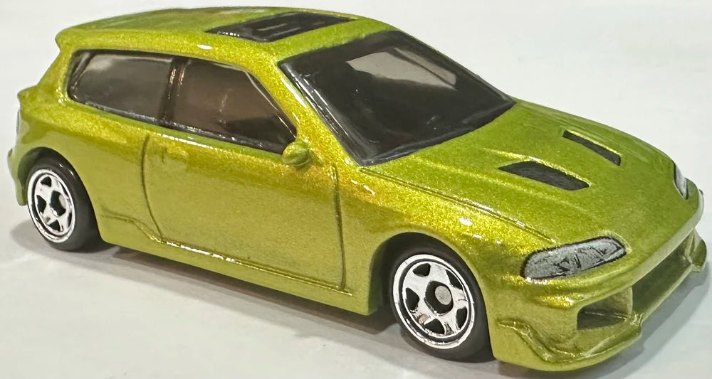 Hot Wheels Silver Series Racing Course Honda Civic EG Fast & Furious