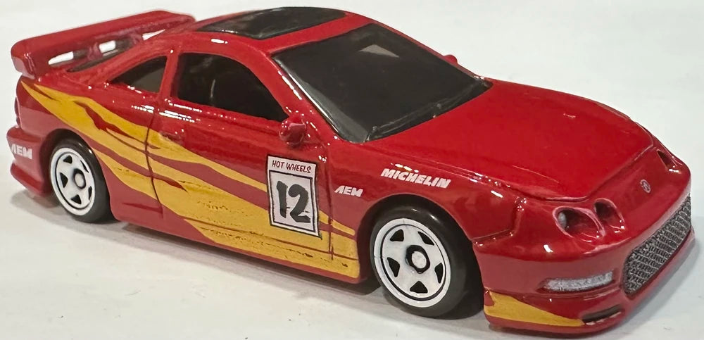 Hot Wheels Silver Series Racing Course 1996 Acura Integra GSR #12 Fast & Furious