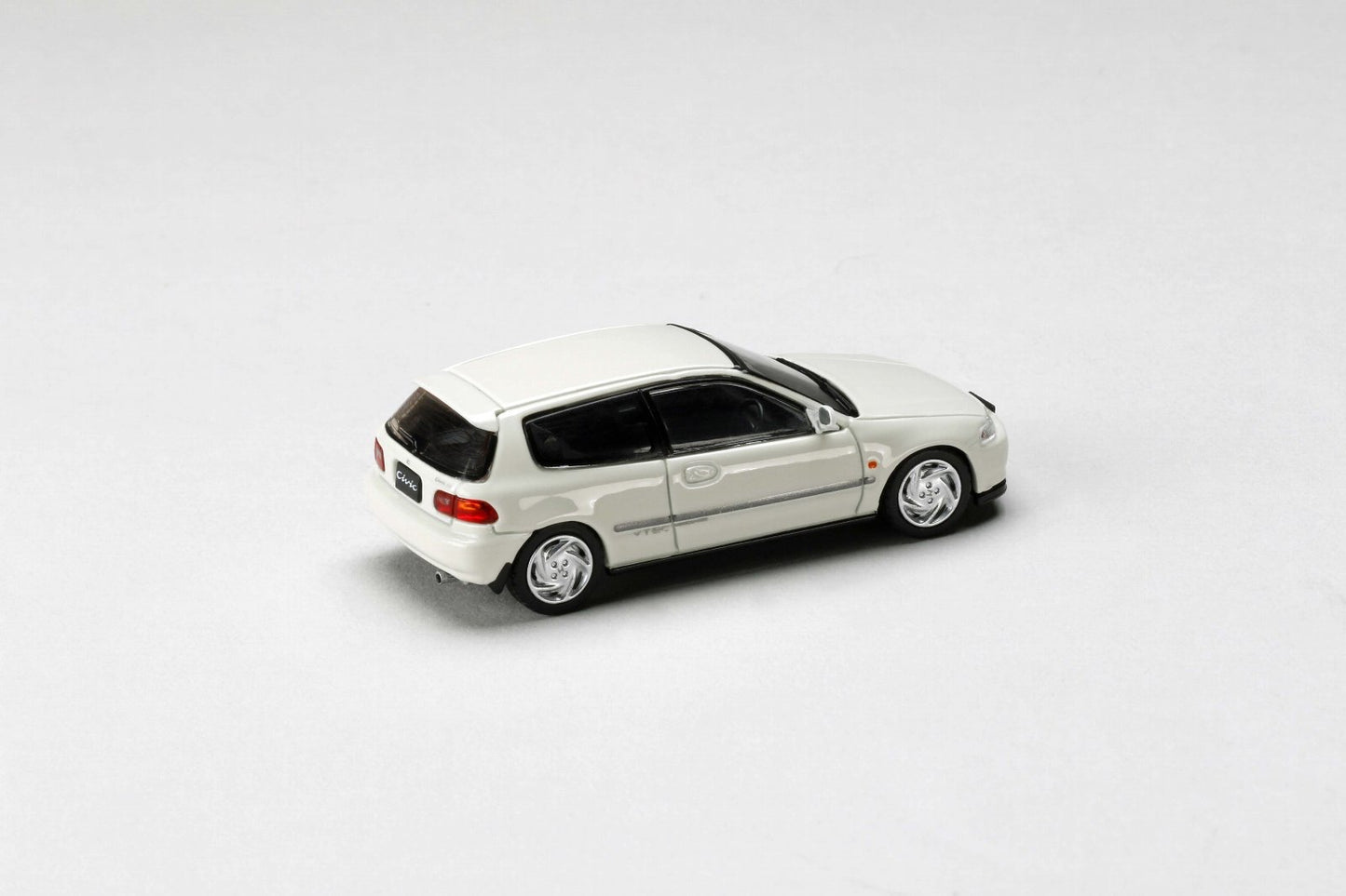 JDM64 1/64 Honda Civic EG6 SIR II (HJDM002) *Regular Version - White(05)