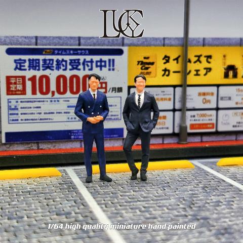 Lucky Studio 1/64 Boss Dialogue Duo